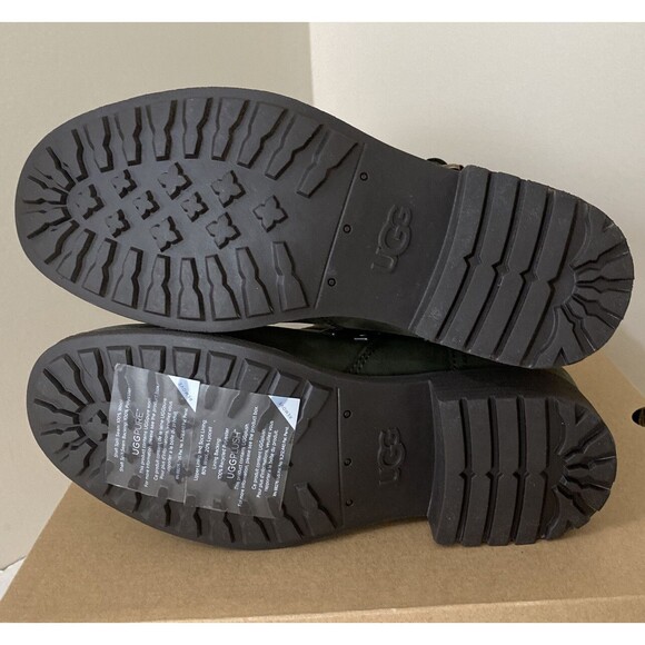 New UGG Women Niels III Boot Fashion boots Size 6 Green Suede - Picture 7 of 9